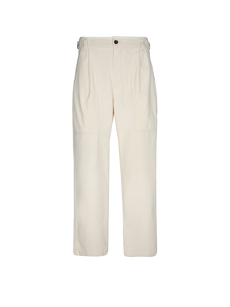 ISABEL MARANT Chino ILYAN creme | 38