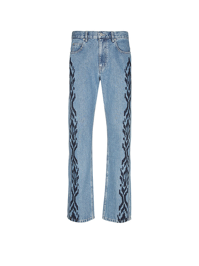 ISABEL MARANT Jeans Straight Fit LEWYS blau | 32