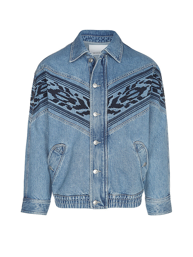 ISABEL MARANT Jeansjacke JULIAN blau | S