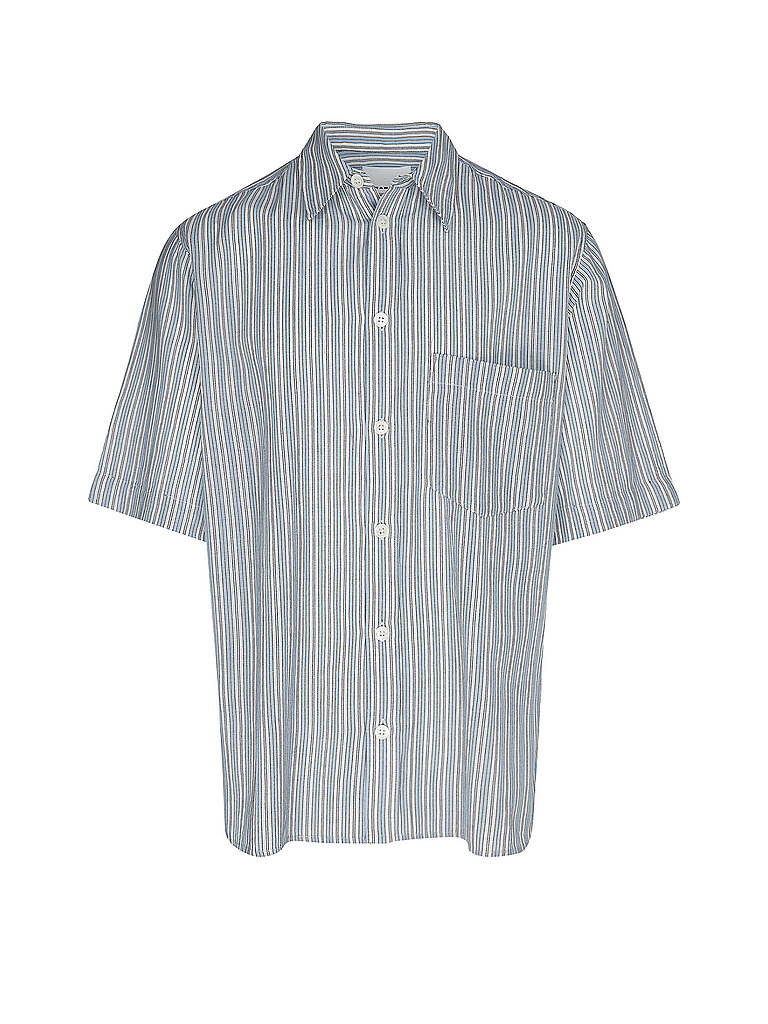 Hemd LABILIO blau S herren