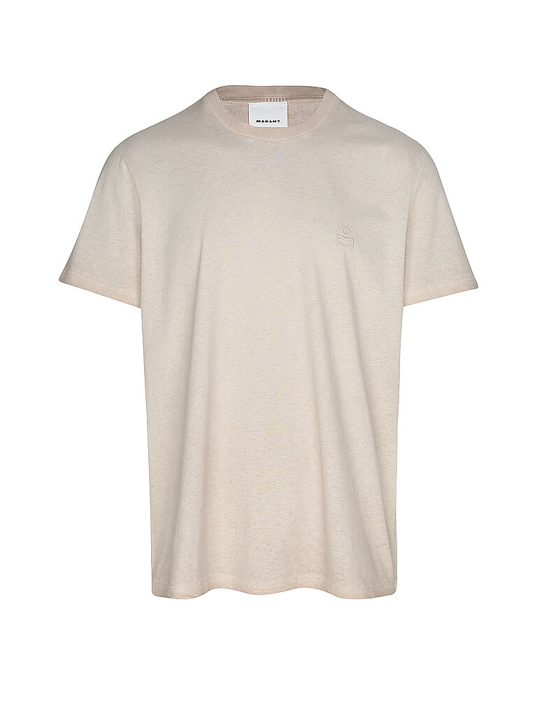 T-Shirt beige M herren