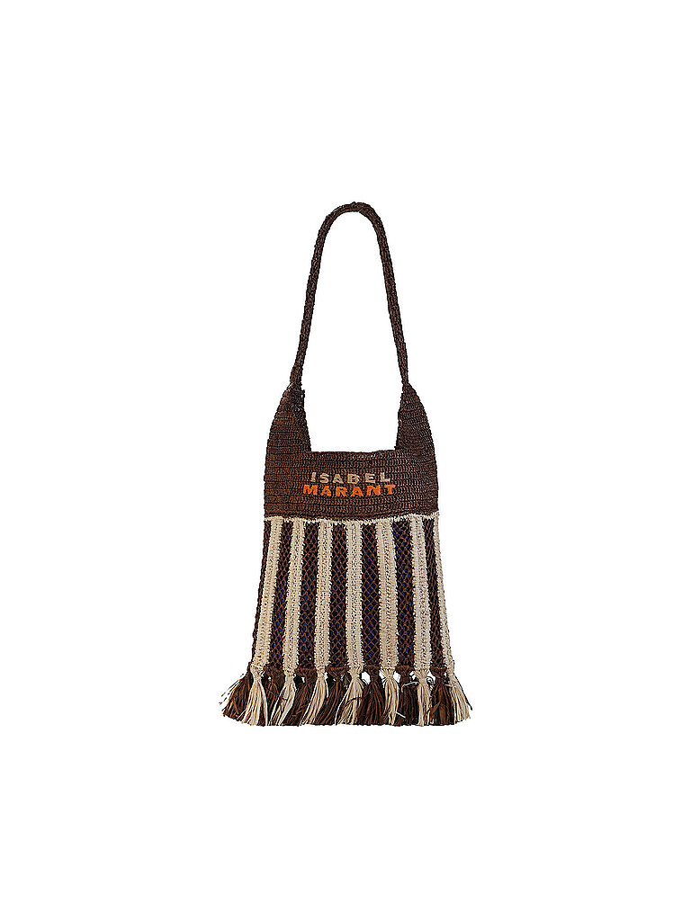 ISABEL MARANT Tasche - Shopper PRAIA beige