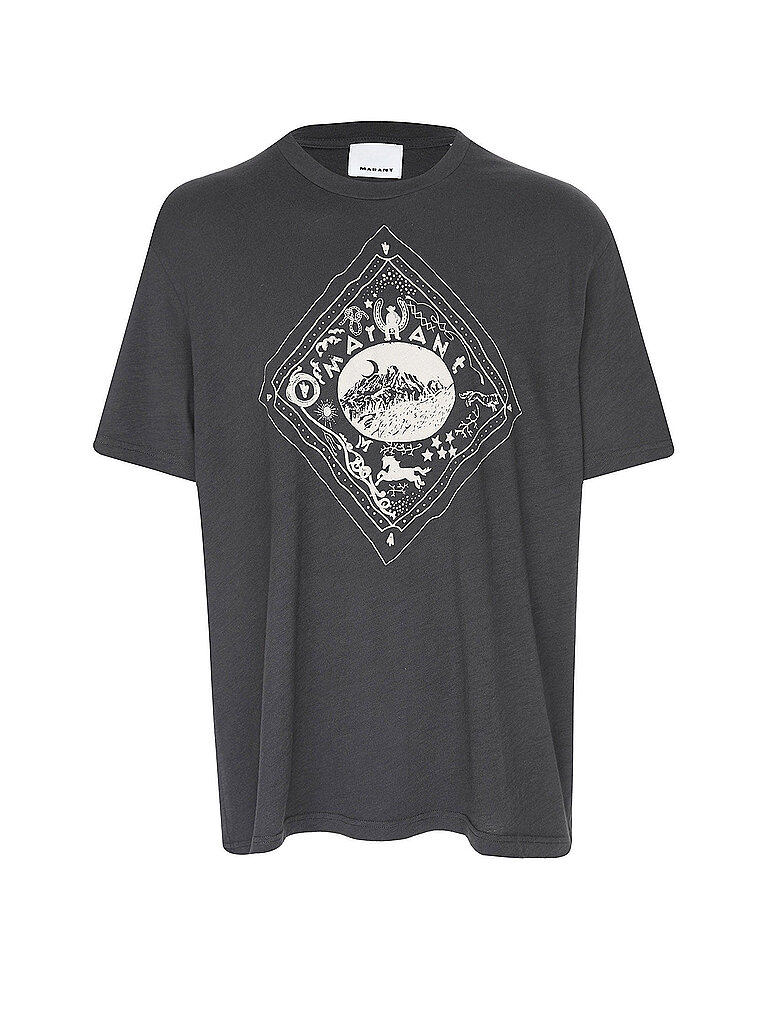 ISABEL MARANT T-Shirt HIROE schwarz | L