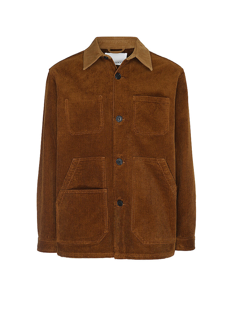 ISABEL MARANT Overshirt ARZUR camel | S
