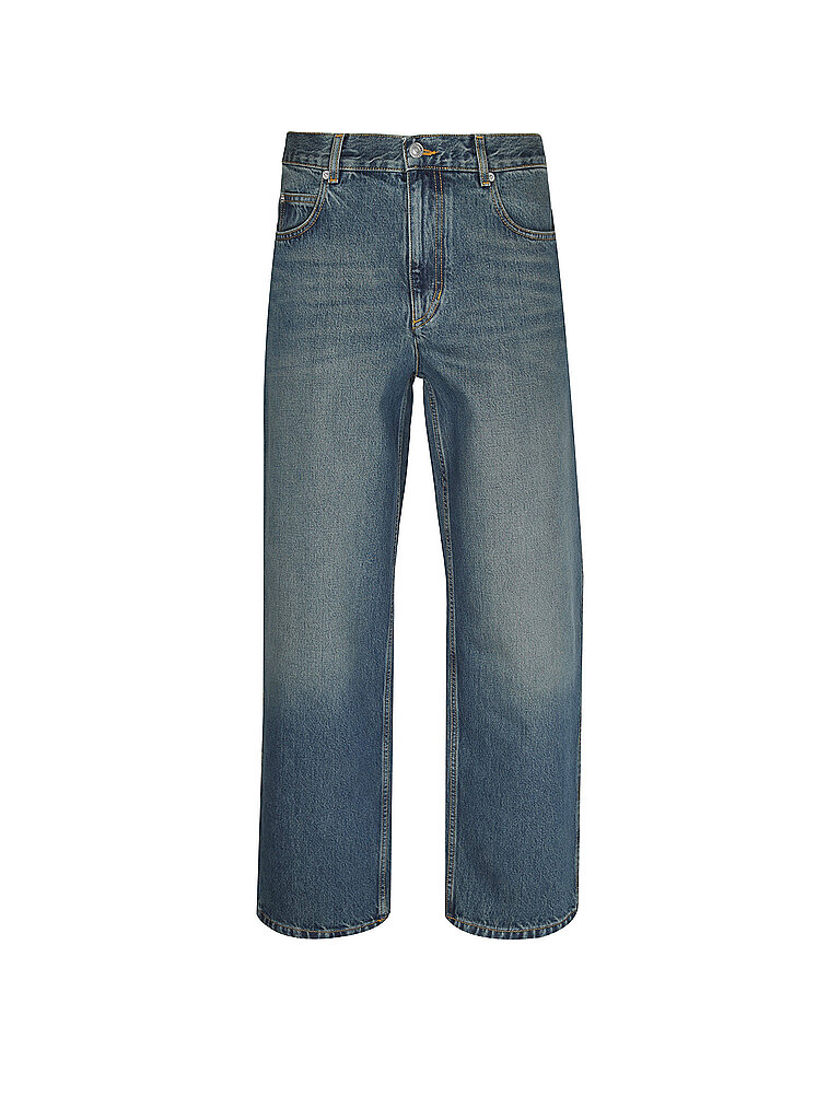 ISABEL MARANT Jeans Straight Fit JARJEY blau | 30