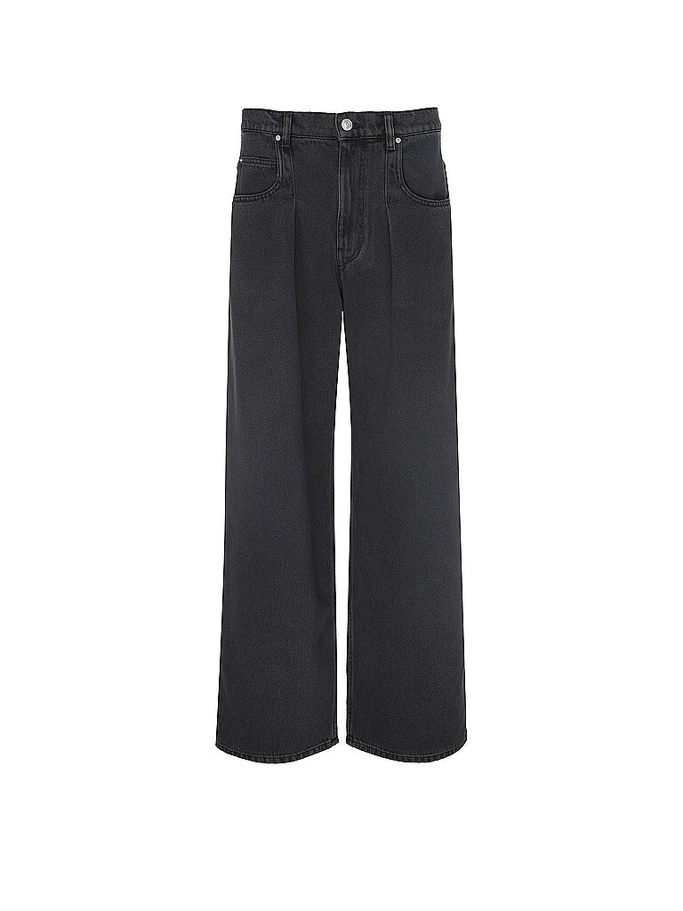 ISABEL MARANT Jeans Barell Leg RODAYNA schwarz | 34