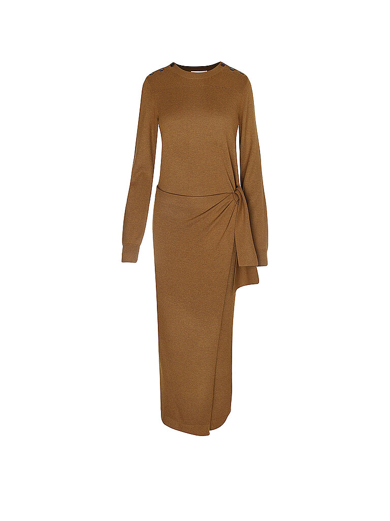 ISABEL MARANT Midikleid JOZIRA braun | 34