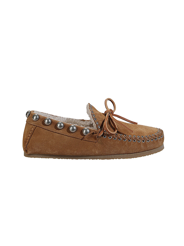 ISABEL MARANT Loafers FITZA camel | 36