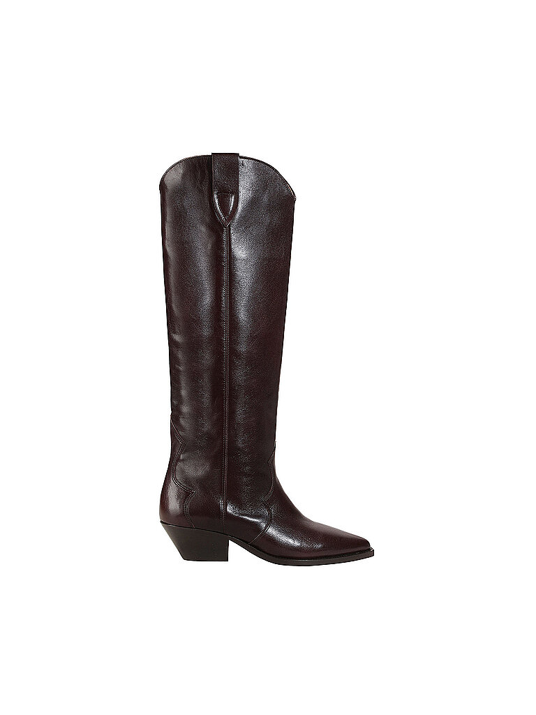 ISABEL MARANT Stiefel DENVEE dunkelrot | 36