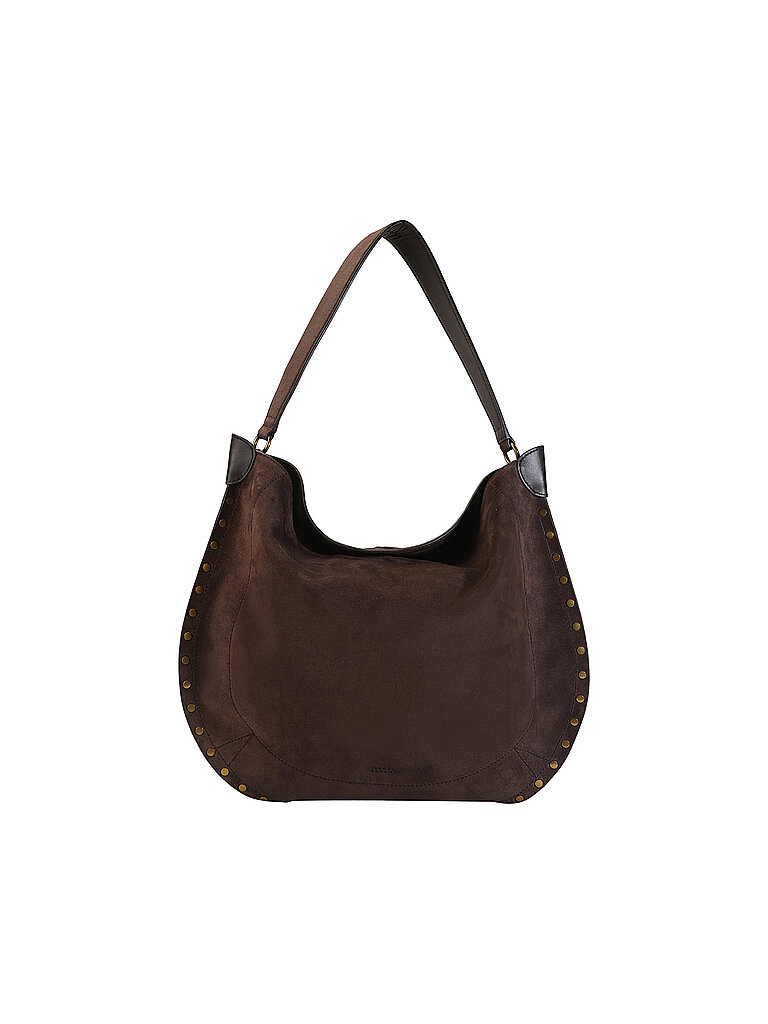 ISABEL MARANT Ledertasche - Schultertasche OSKAN braun