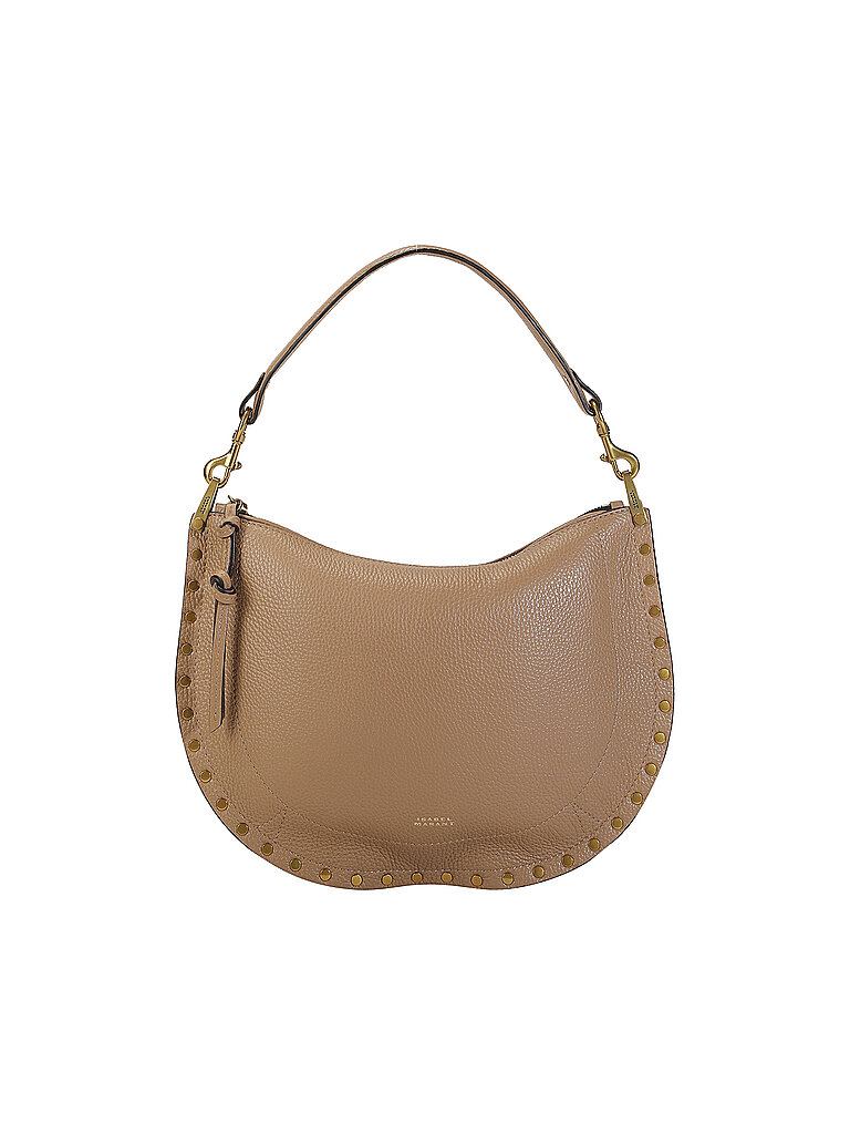 ISABEL MARANT Ledertasche - Schultertasche OSKAN braun
