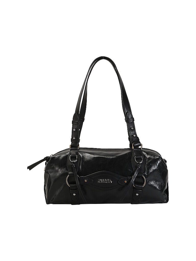 ISABEL MARANT Ledertasche - Henkeltasche TILPA MINI  schwarz