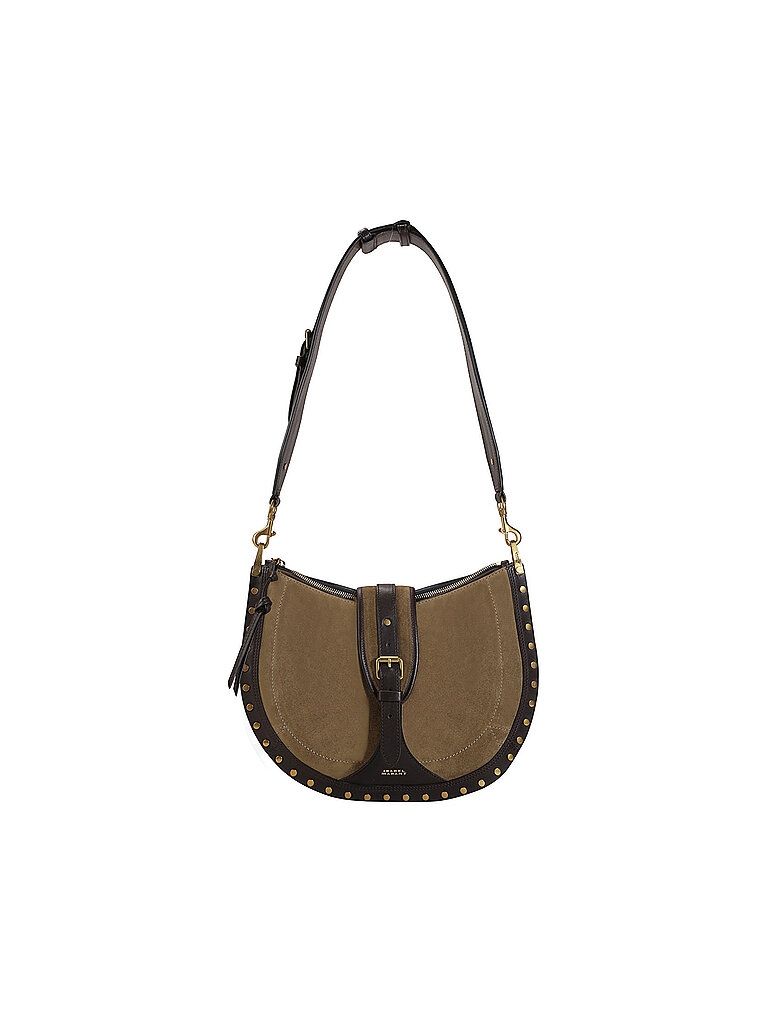 ISABEL MARANT Ledertasche - Henkeltasche OSKAN beige