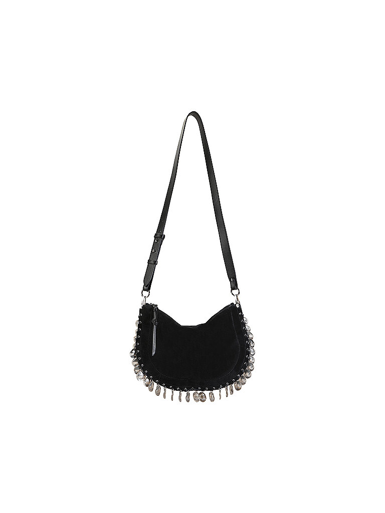 ISABEL MARANT Ledertasche - Henkeltasche OSKAN schwarz