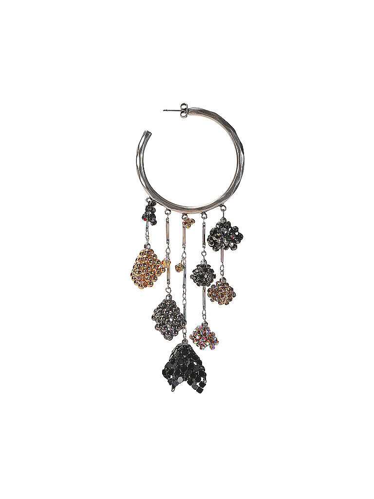 ISABEL MARANT Ohrring SINGLE HOOP  silber