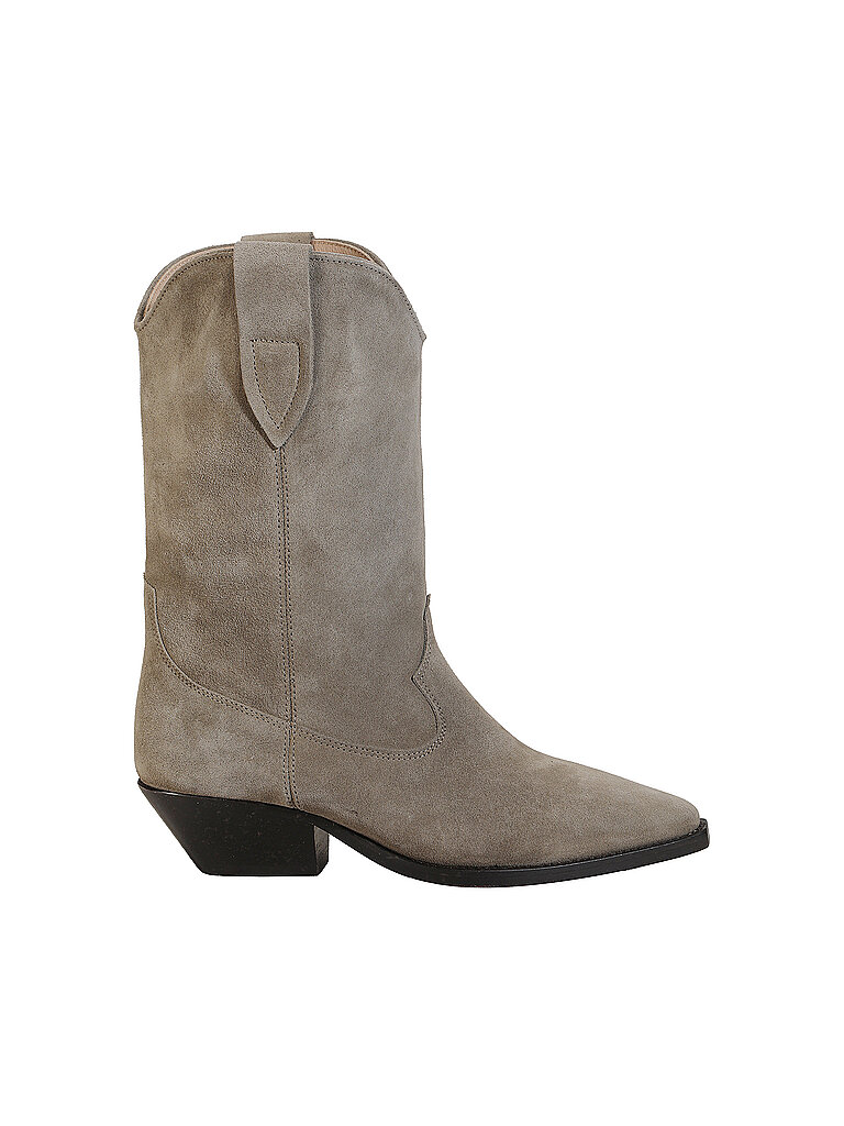 ISABEL MARANT Lederstiefel DUERTO beige | 39