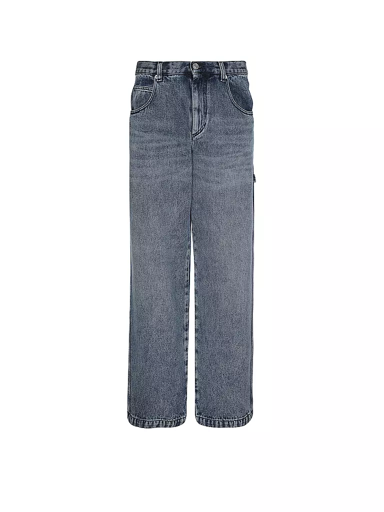 ISABEL MARANT | Jeans Straight Fit FLUID | hellblau