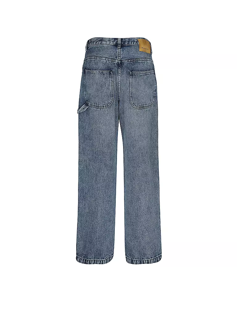 ISABEL MARANT | Jeans Straight Fit FLUID | hellblau