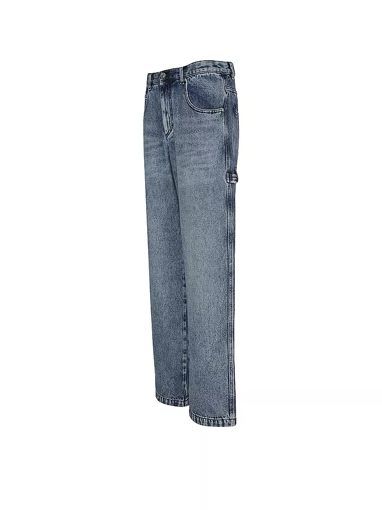 ISABEL MARANT | Jeans Straight Fit FLUID | hellblau