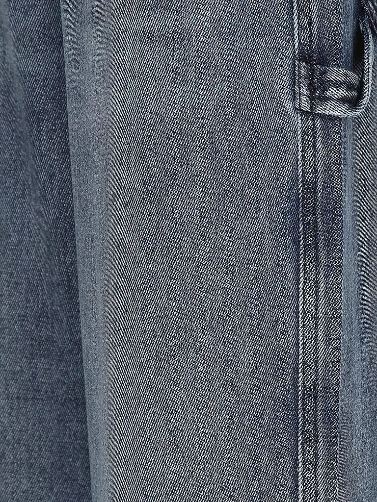 ISABEL MARANT | Jeans Straight Fit FLUID | hellblau