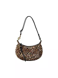 ISABEL MARANT | Ledertasche - Schultertasche OSKAN MOON | braun
