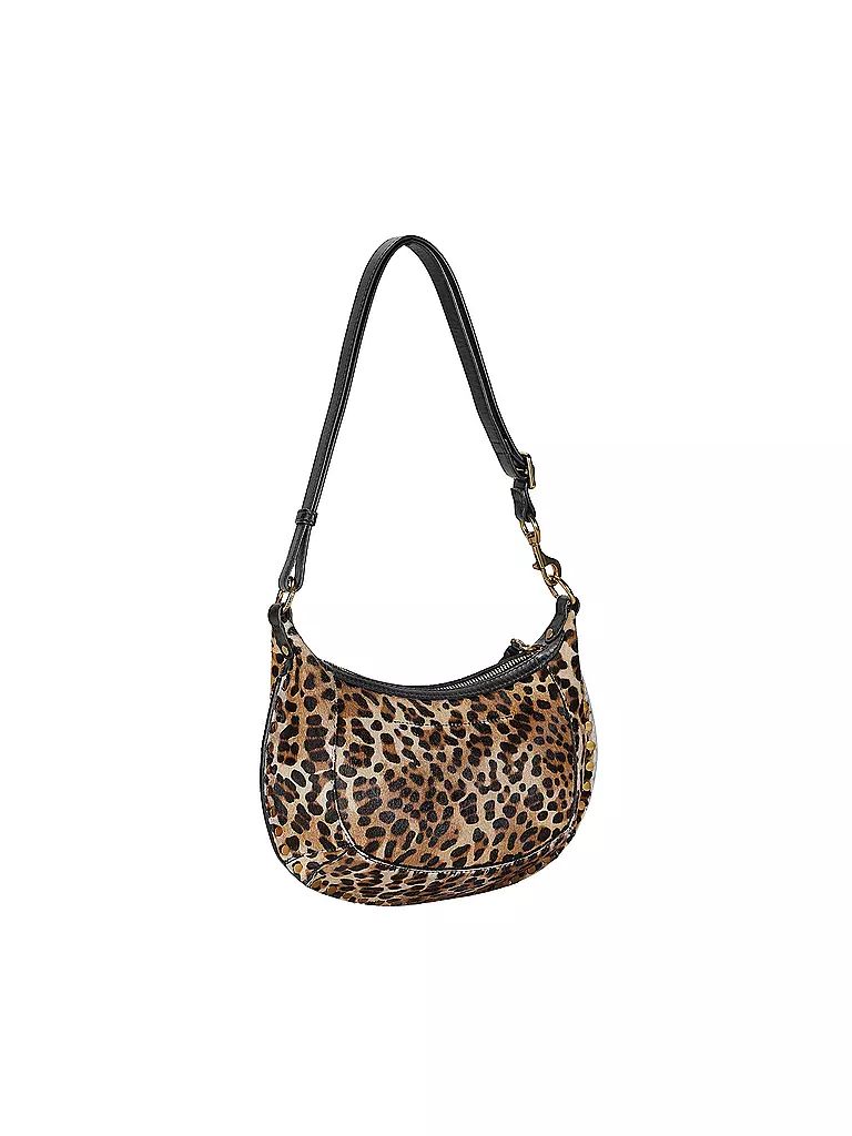 ISABEL MARANT | Ledertasche - Schultertasche OSKAN MOON | braun