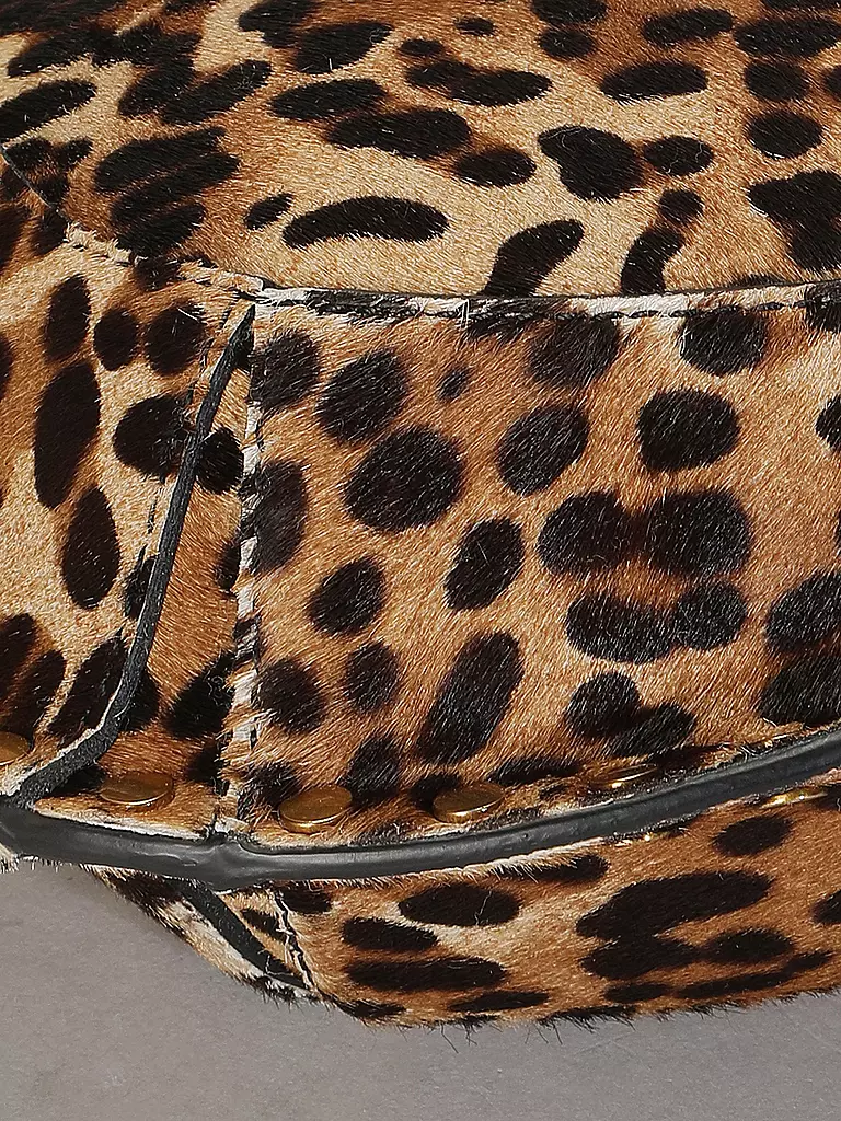 ISABEL MARANT | Ledertasche - Schultertasche OSKAN MOON | braun