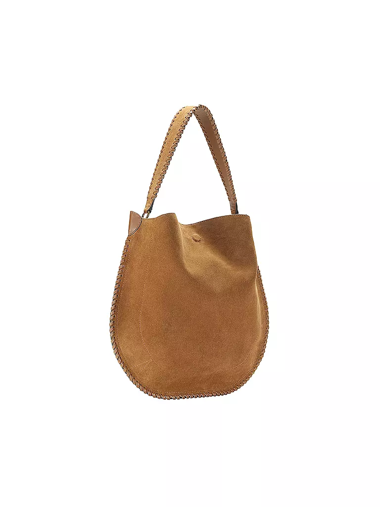 ISABEL MARANT | Ledertasche - Shopper  | hellbraun