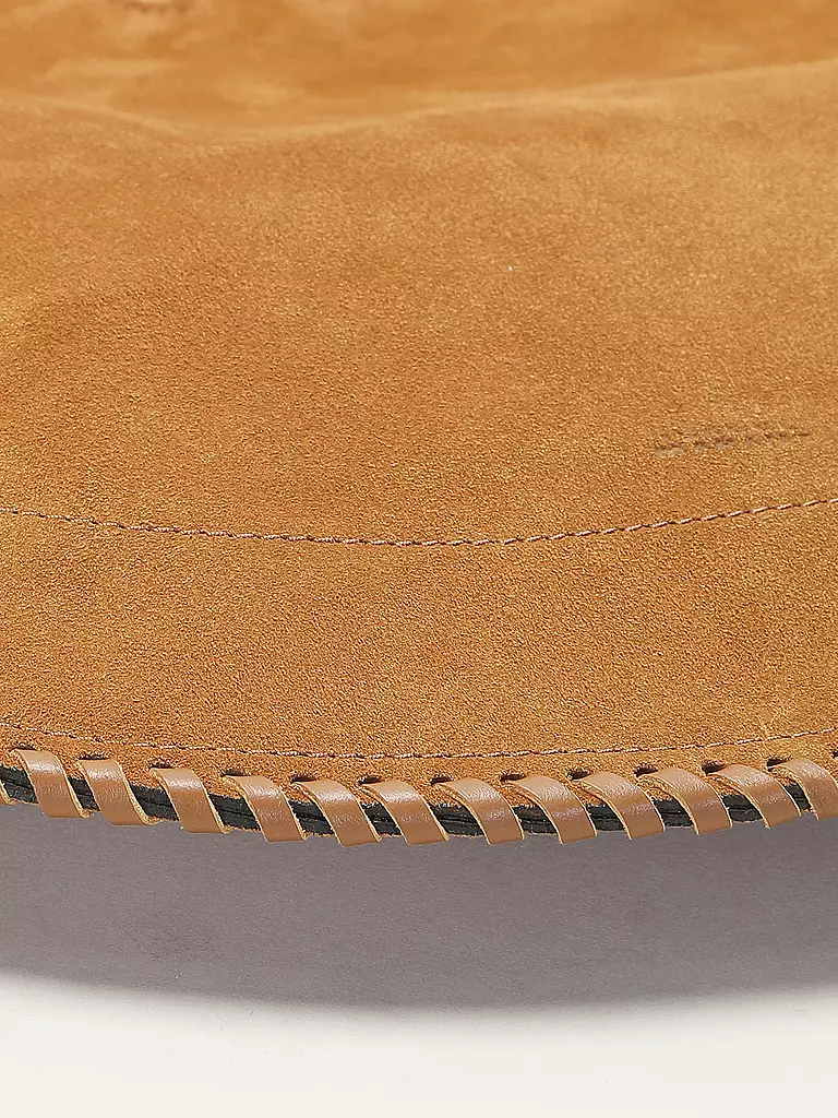 ISABEL MARANT | Ledertasche - Shopper  | hellbraun