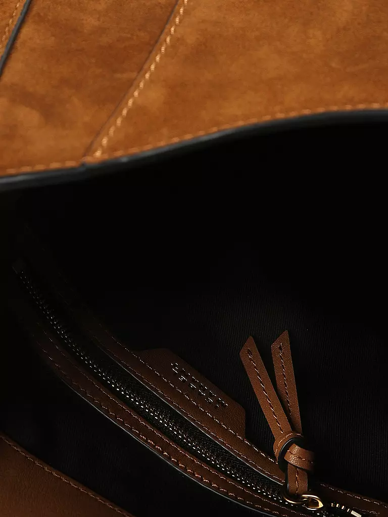 ISABEL MARANT | Ledertasche - Shopper ALTAYA HOBO | hellbraun