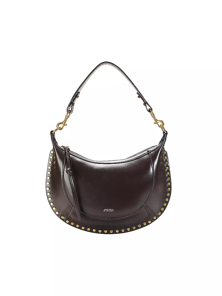 ISABEL MARANT | Ledertasche - Umhängetasche OSKAN | braun