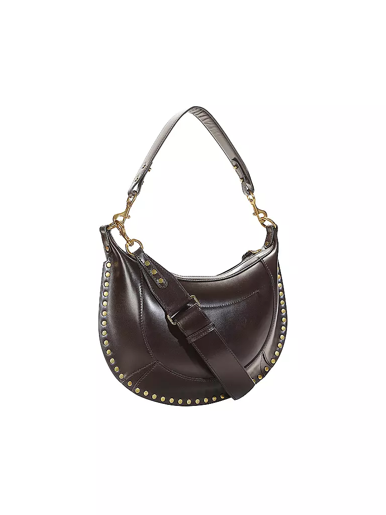 ISABEL MARANT | Ledertasche - Umhängetasche OSKAN | braun