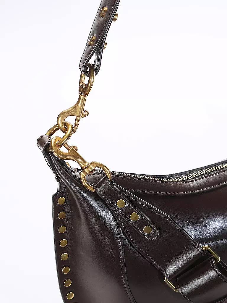 ISABEL MARANT | Ledertasche - Umhängetasche OSKAN | braun