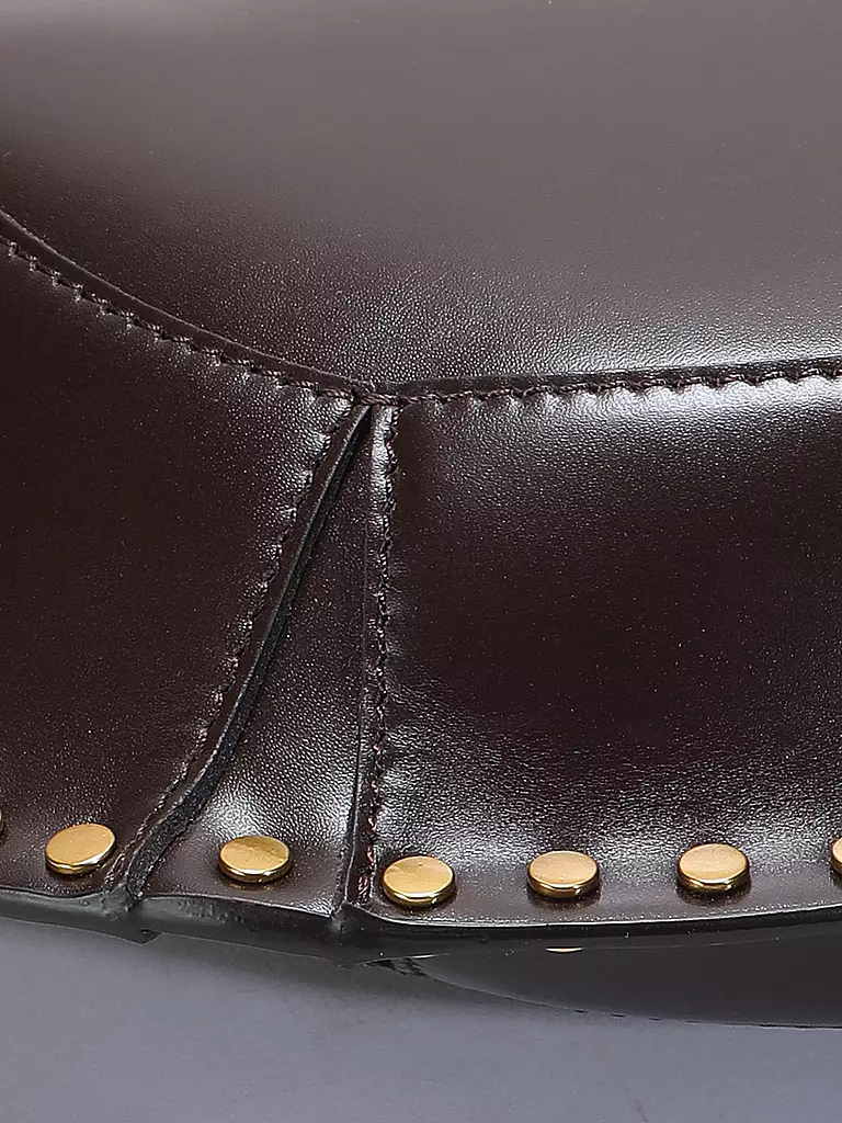 ISABEL MARANT | Ledertasche - Umhängetasche OSKAN | braun