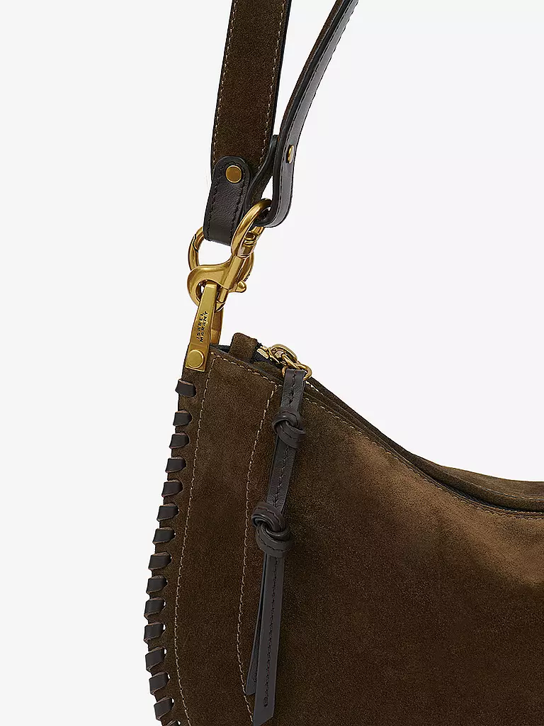 ISABEL MARANT | Ledertasche - Umhängetasche OSKAN | braun