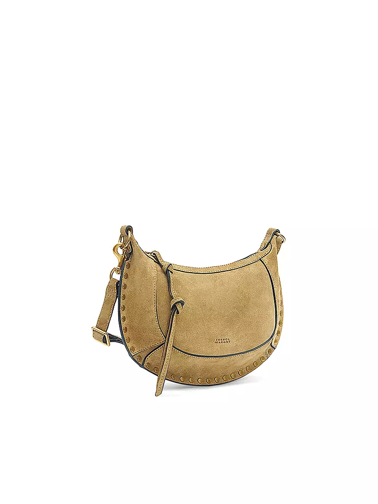 ISABEL MARANT | Ledertasche - Umhängetasche OSKAN | beige