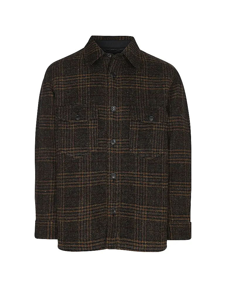 ISABEL MARANT | Overshirt KERVEY | olive