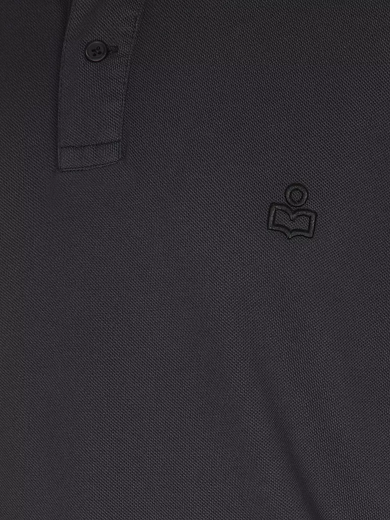 ISABEL MARANT | Poloshirt AFKO-GZ | schwarz