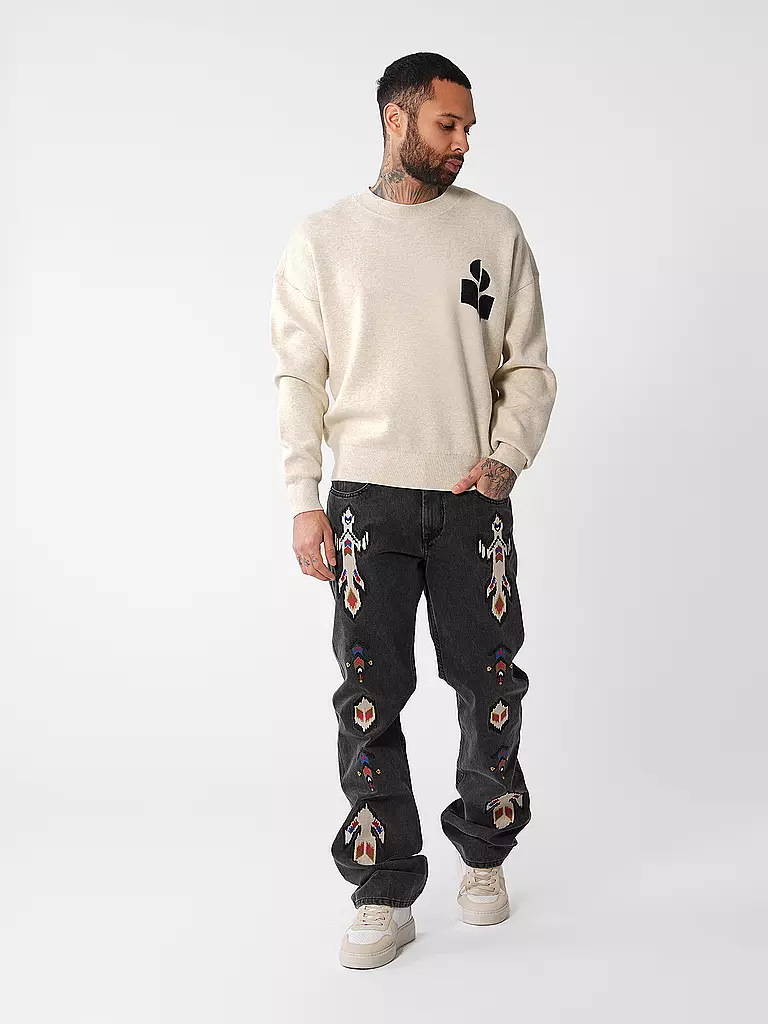 ISABEL MARANT | Pullover ICONIC | hellgrau