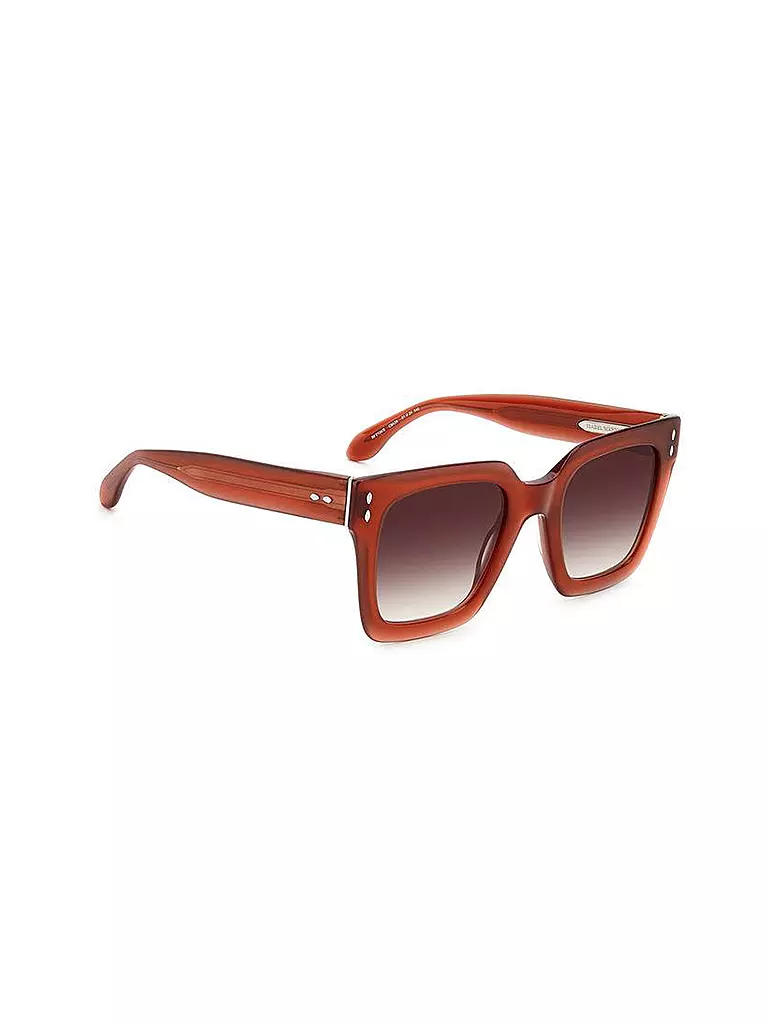 ISABEL MARANT | Sonnenbrille IM0104/S/51 | dunkelrot