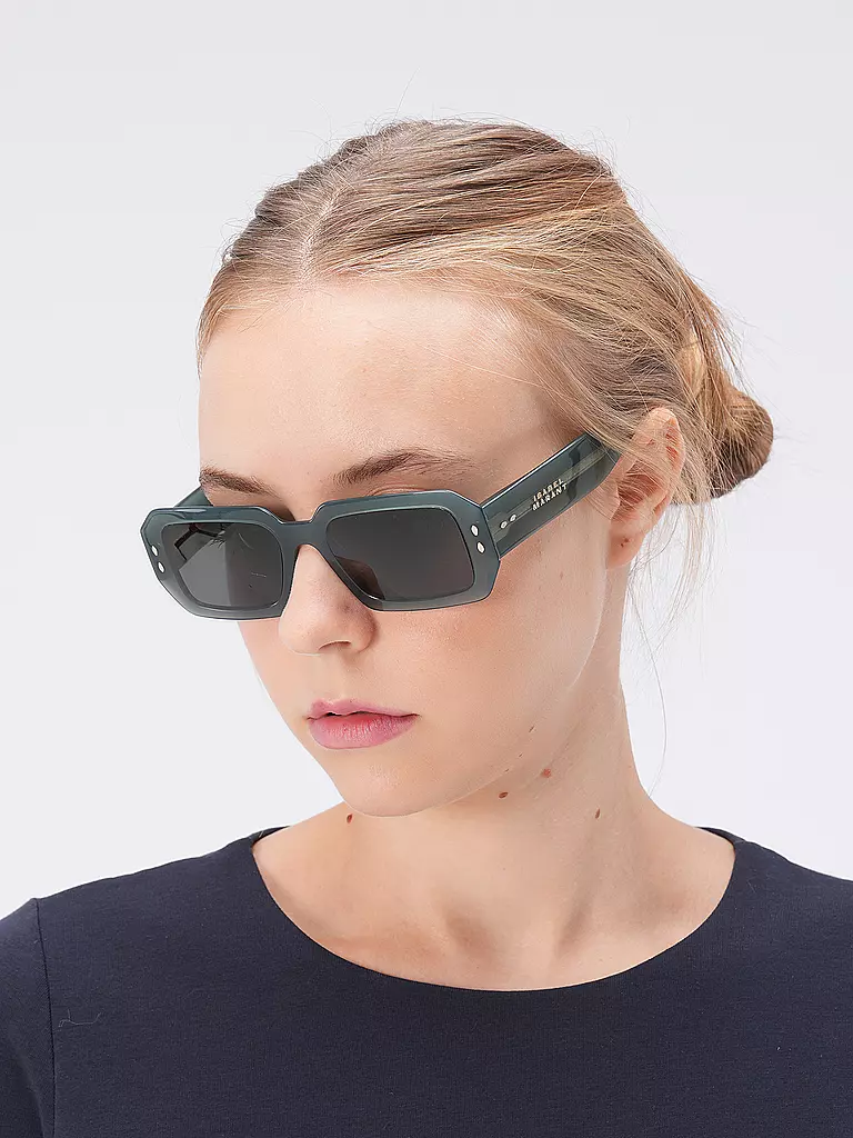 ISABEL MARANT | Sonnenbrille IM0144/S/53 | grün