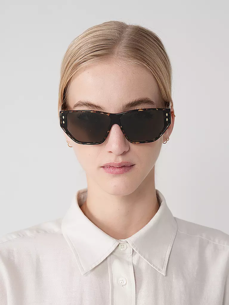 ISABEL MARANT | Sonnenbrille IM0184/S/66 | schwarz