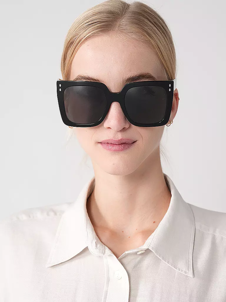 ISABEL MARANT | Sonnenbrille IM0189/S/55 | dunkelrot