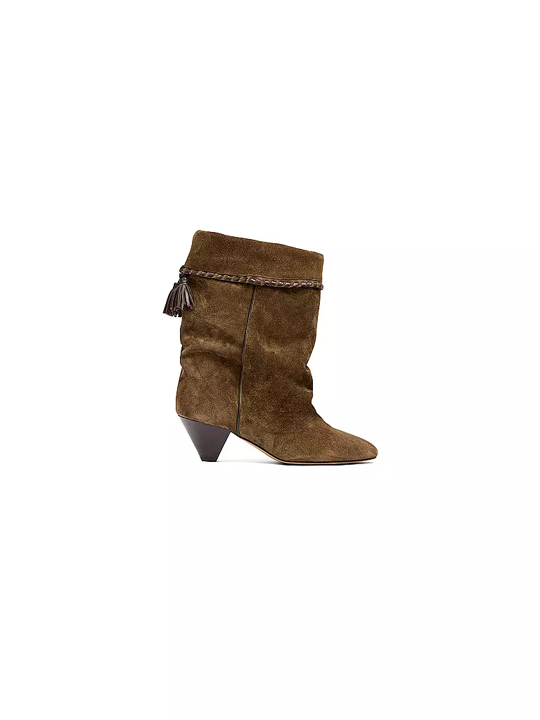 ISABEL MARANT | Stiefelette DALBY | braun