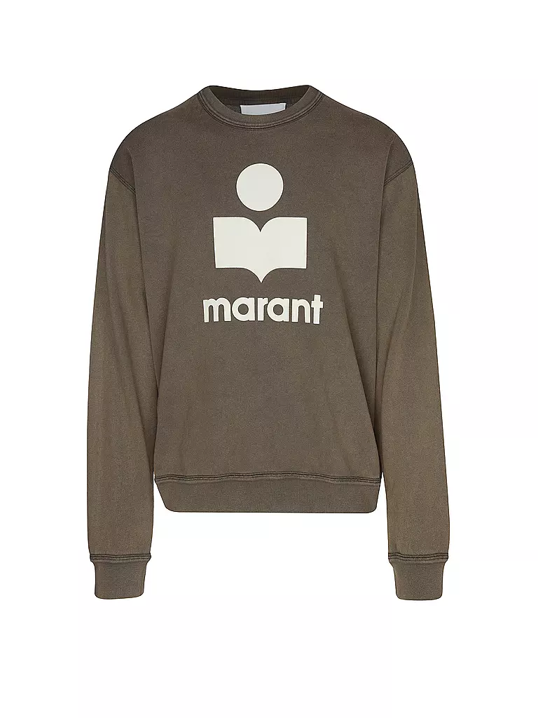 ISABEL MARANT | Sweater MIKOY | braun