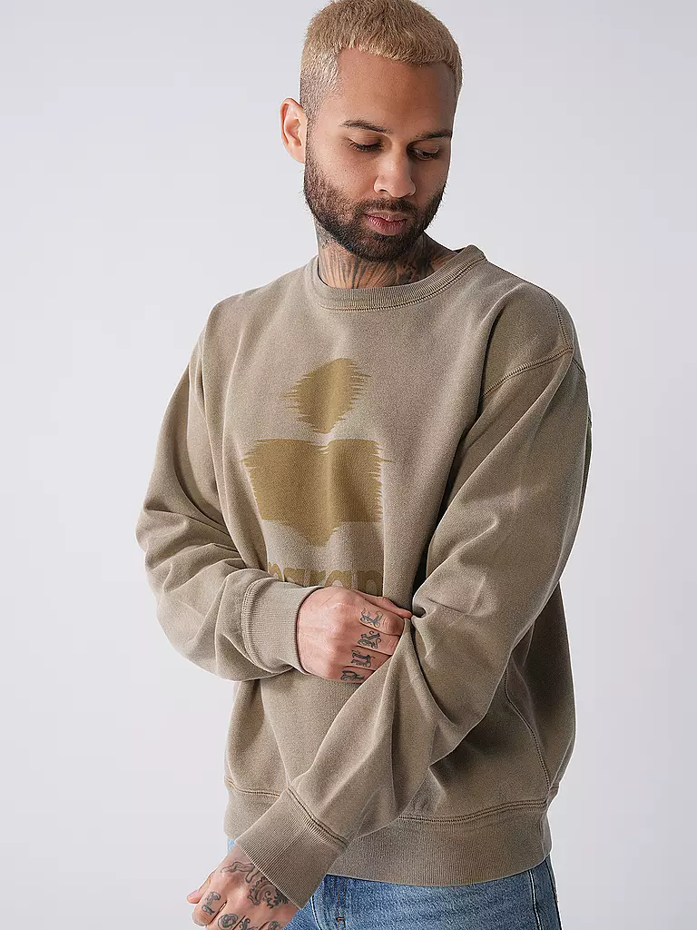 ISABEL MARANT | Sweater MIKOY | grau