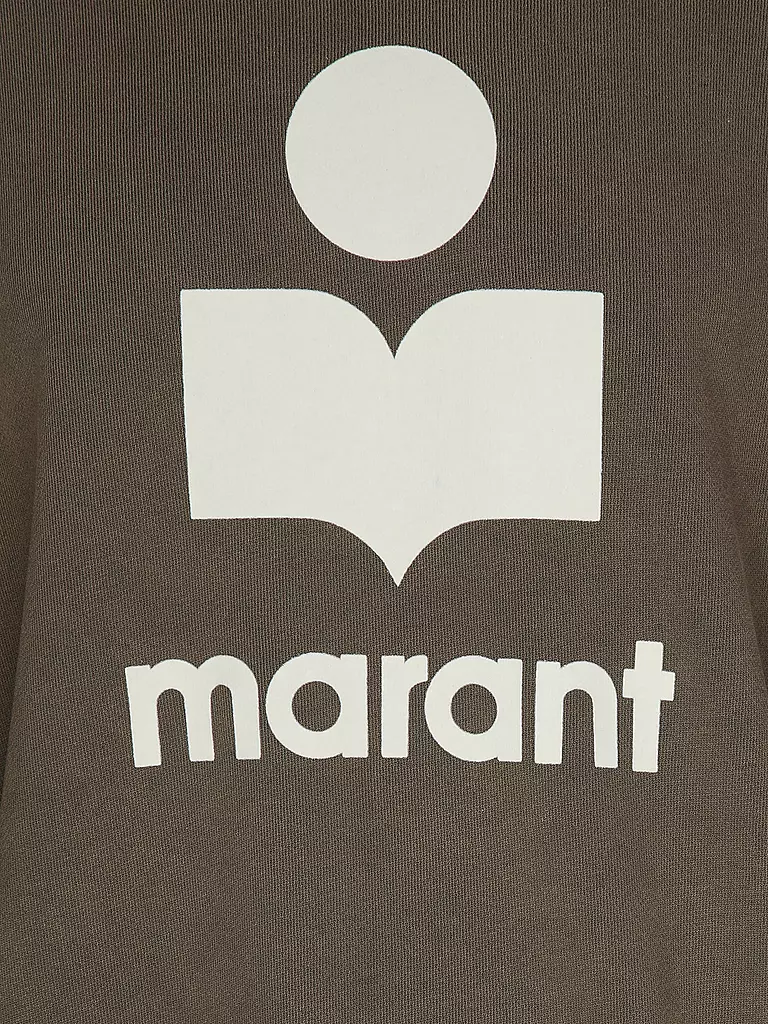 ISABEL MARANT | Sweater MIKOY | braun