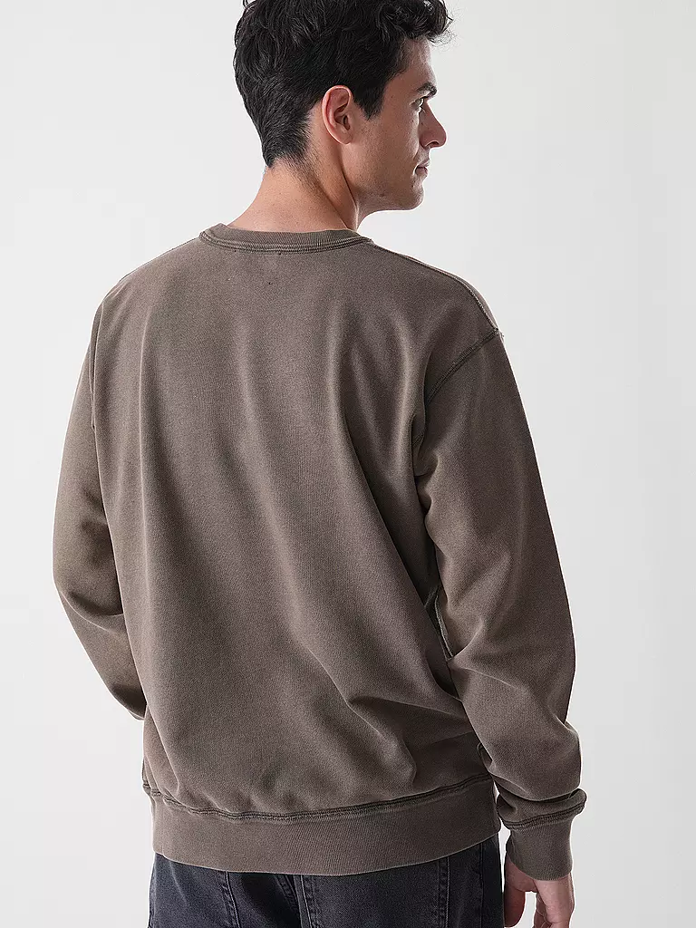 ISABEL MARANT | Sweater MIKOY | braun