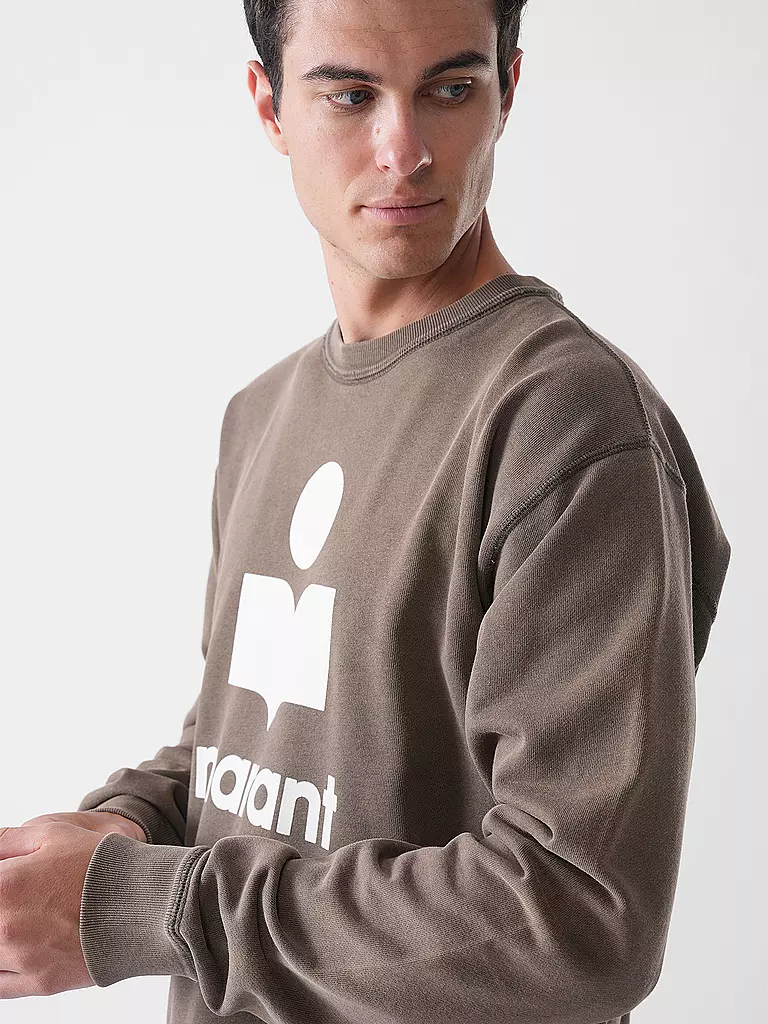 ISABEL MARANT | Sweater MIKOY | braun