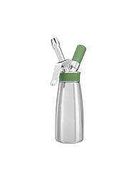 ISI | Sahnebereiter GREEN WHIP ECO 0,5l Edelstahl / Gruen | silber